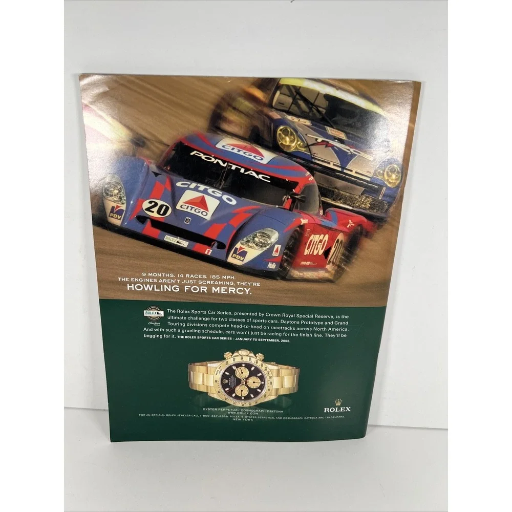 The Rolex Vintage Festival Magazine‎ September 1-4 2006